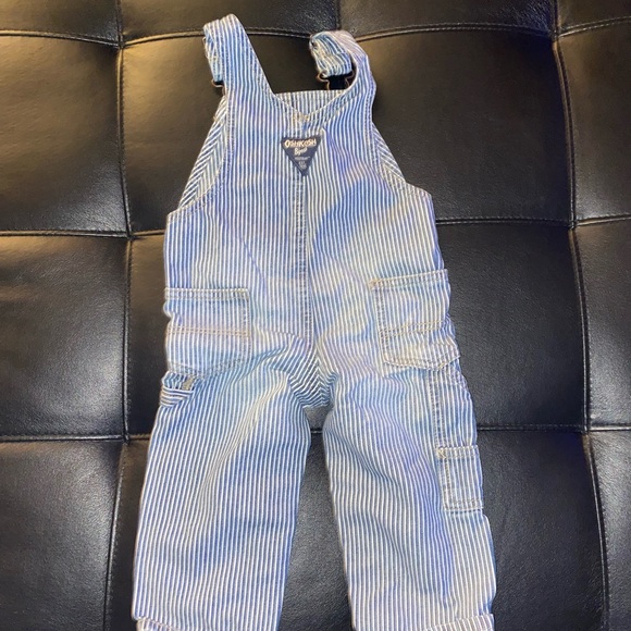 Boys 12 month Oshkosh overalls